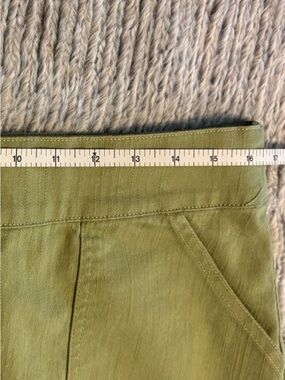 Ruby Road  Olive Green Women’s skort sz 10
